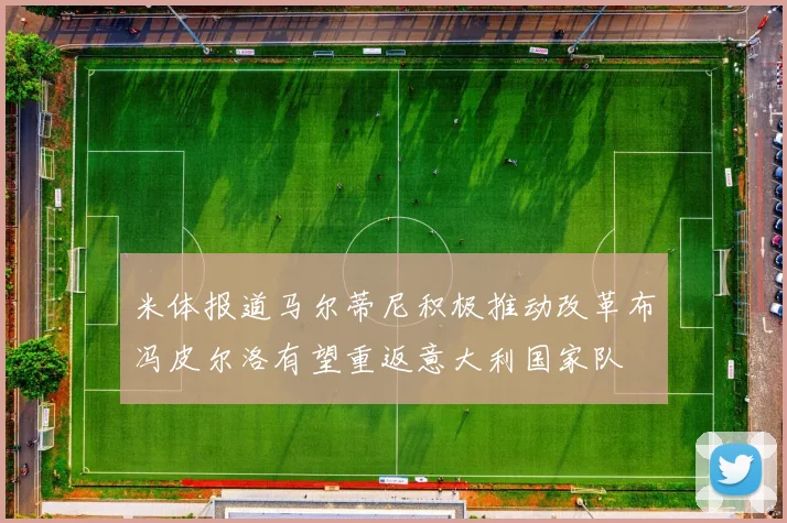 米体报道马尔蒂尼积极推动改革布冯皮尔洛有望重返意大利国家队