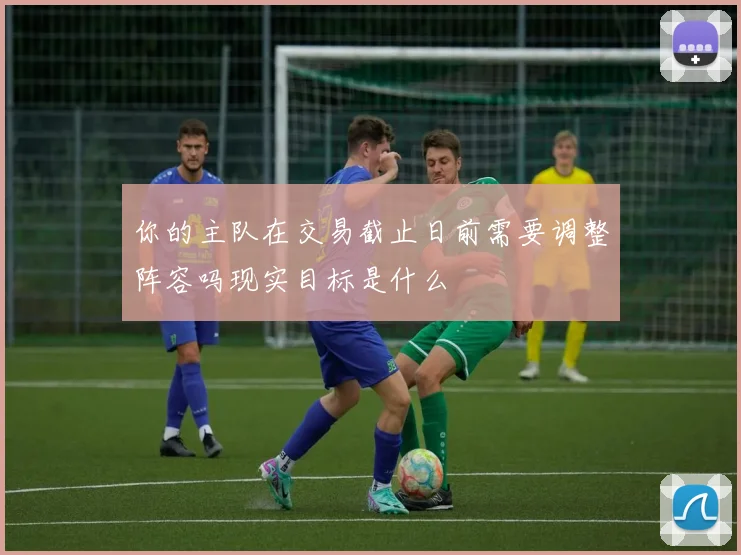你的主队在交易截止日前需要调整阵容吗现实目标是什么